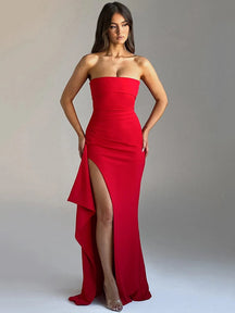 Vestido Longo Impacto Total