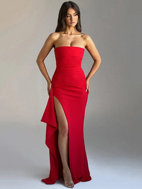Vestido Longo Impacto Total