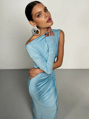 Vestido Longo Impacto Urbano