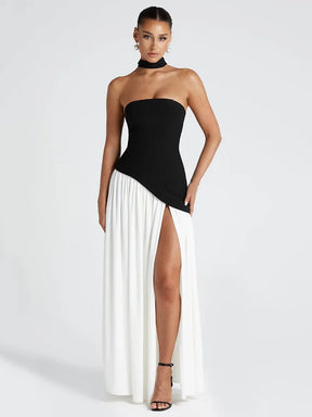 Vestido Longo Magnética Decote Ousado