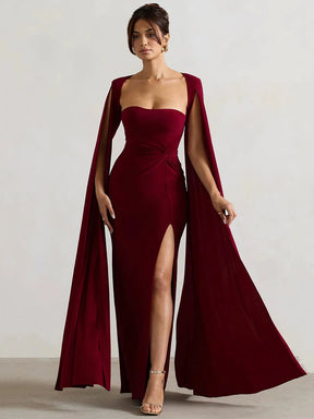 Vestido Longo Nocturna Royale