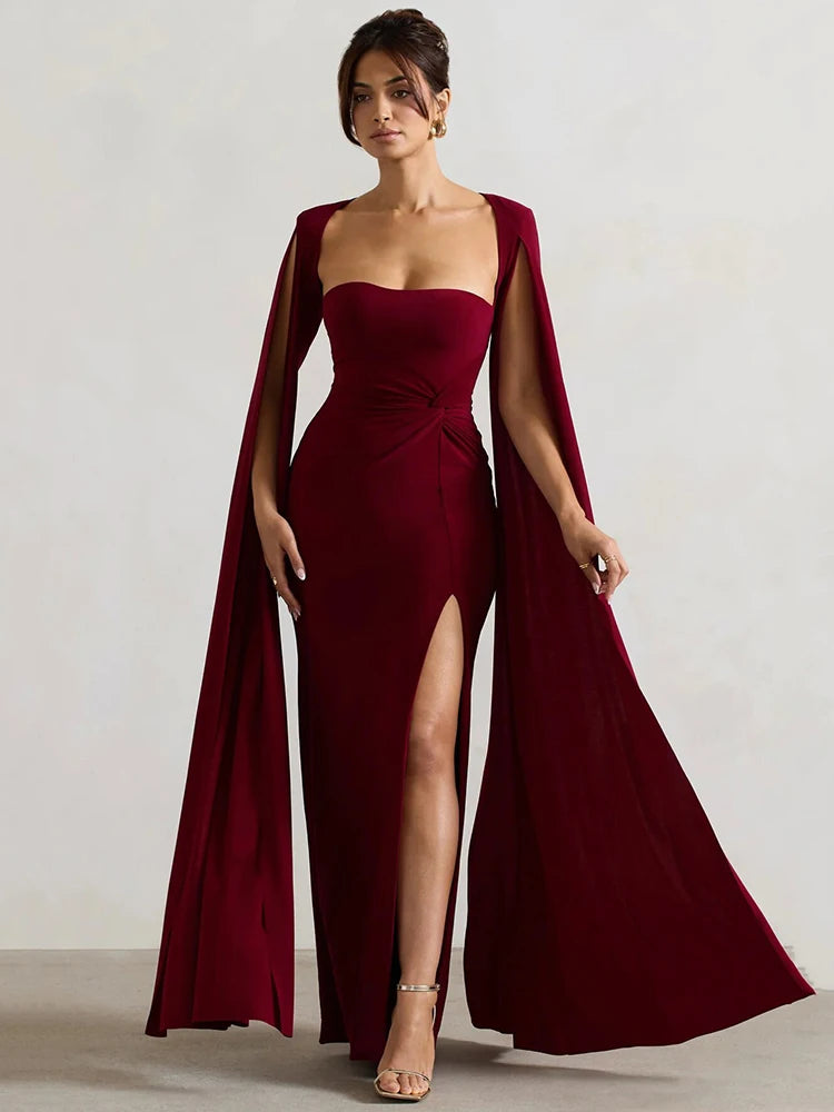 Vestido Longo Nocturna Royale