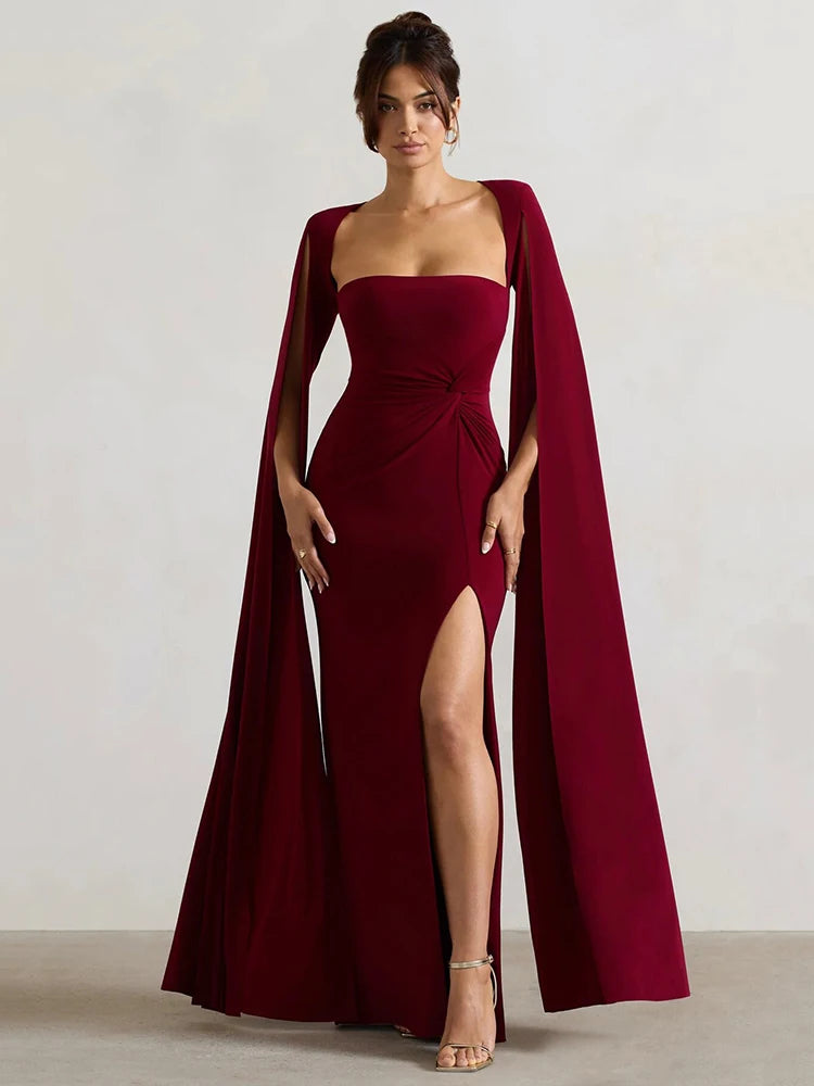 Vestido Longo Nocturna Royale