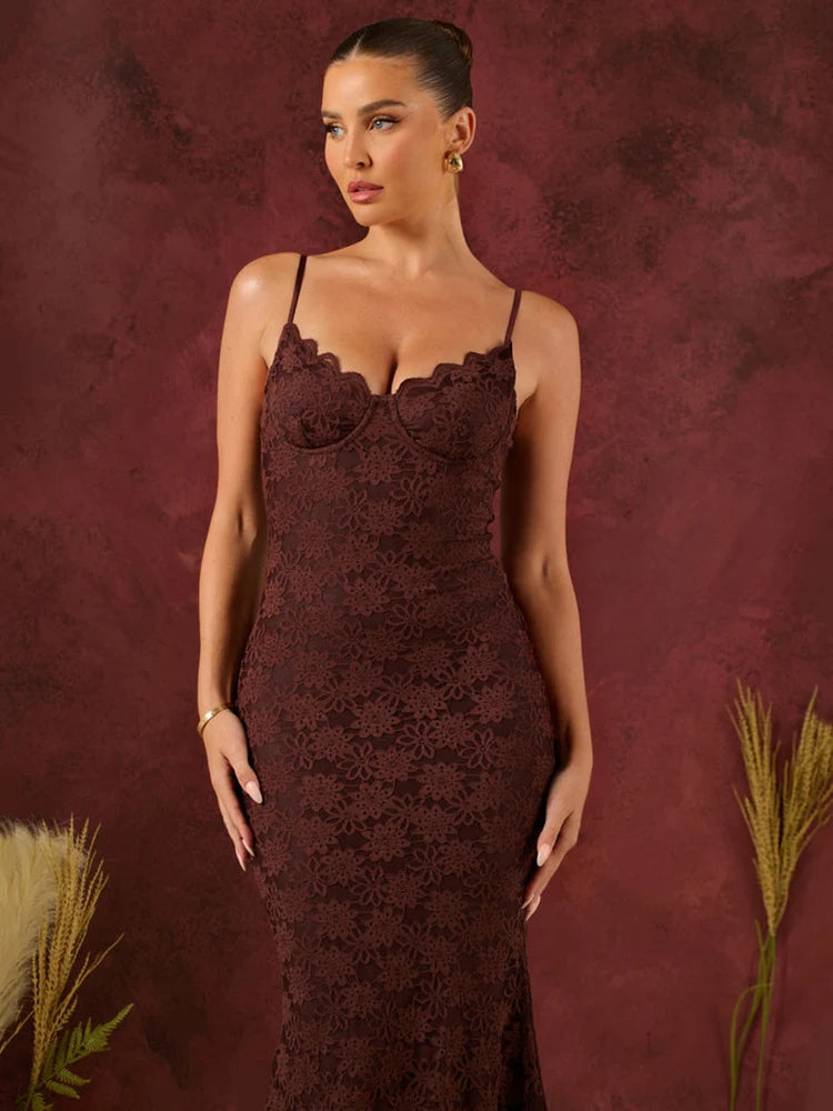 Vestido Longo Noite de Lux Ametista