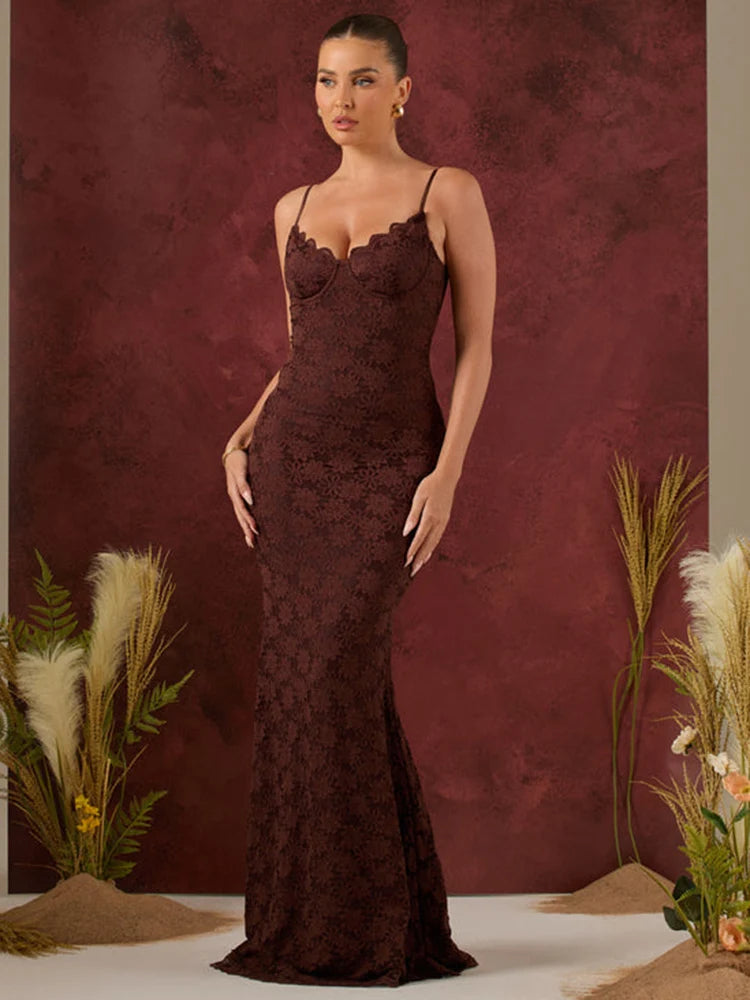 Vestido Longo Noite de Lux Ametista