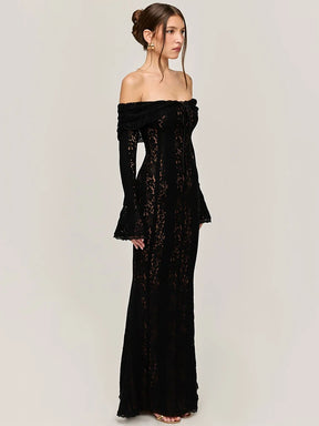 Vestido Longo Renda Encantada