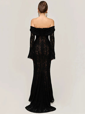 Vestido Longo Renda Encantada
