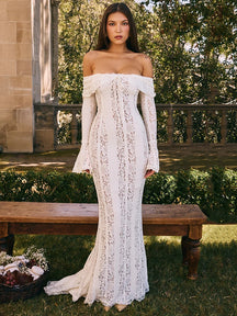 Vestido Longo Renda Encantada