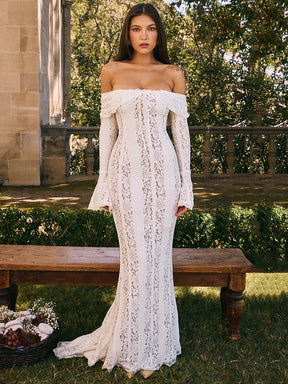 Vestido Longo Renda Encantada