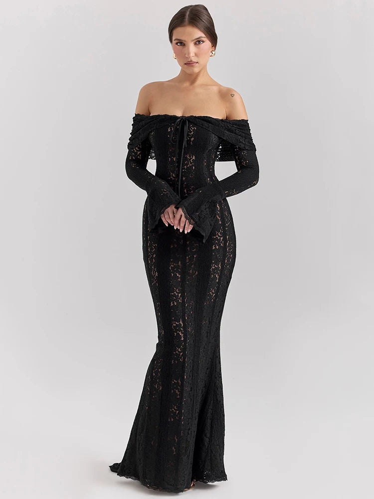 Vestido Longo Renda Encantada