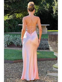 Vestido Longo Satin Desire