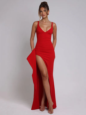 Vestido Longo Sedução Rubi