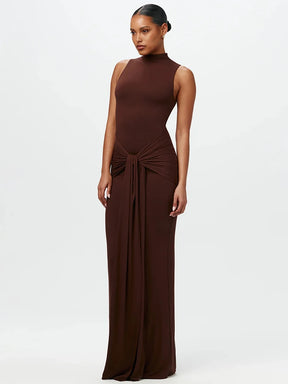 Vestido Longo Silhueta Moderna