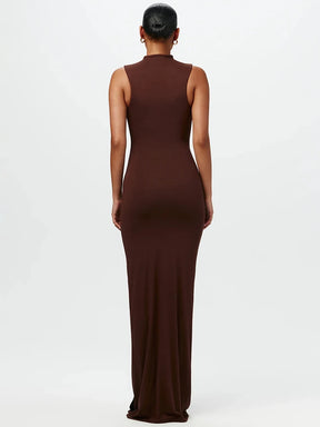 Vestido Longo Silhueta Moderna