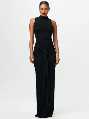 Vestido Longo Silhueta Moderna