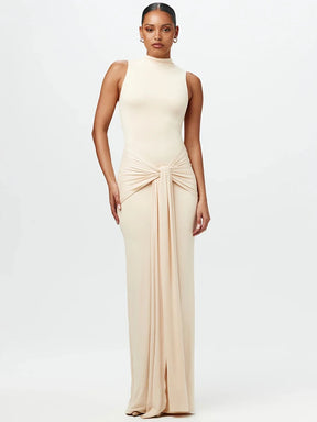 Vestido Longo Silhueta Moderna