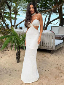 Vestido Longo Sunset Vibes