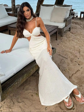Vestido Longo Sunset Vibes