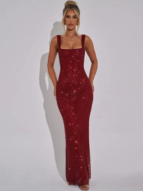 Vestido Maxi Brilho Infinito