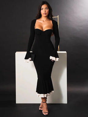 Vestido Maxi Sereia Urbana