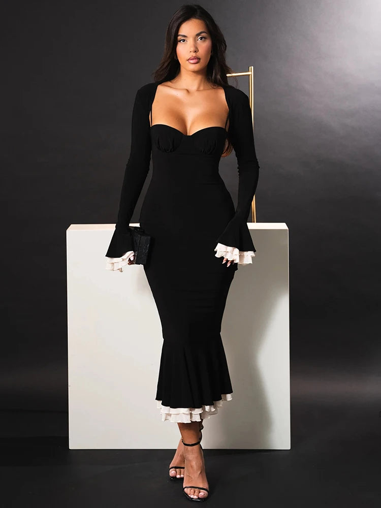 Vestido Maxi Sereia Urbana