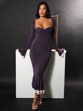 Vestido Maxi Sereia Urbana