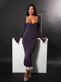 Vestido Maxi Sereia Urbana