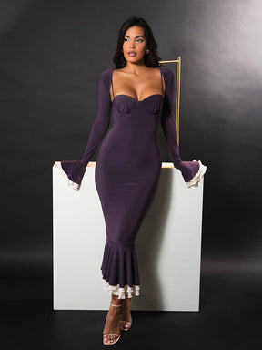 Vestido Maxi Sereia Urbana