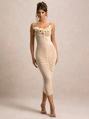 Vestido Midi Brisa de Verão
