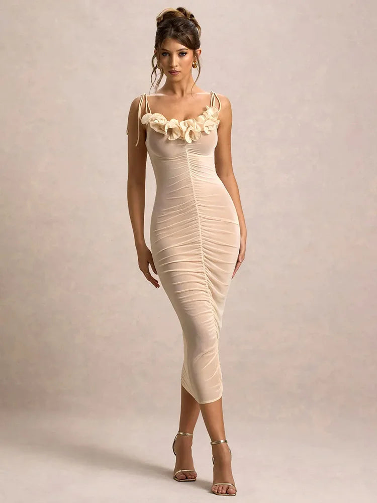 Vestido Midi Brisa de Verão
