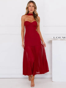 Vestido Midi Escarlate