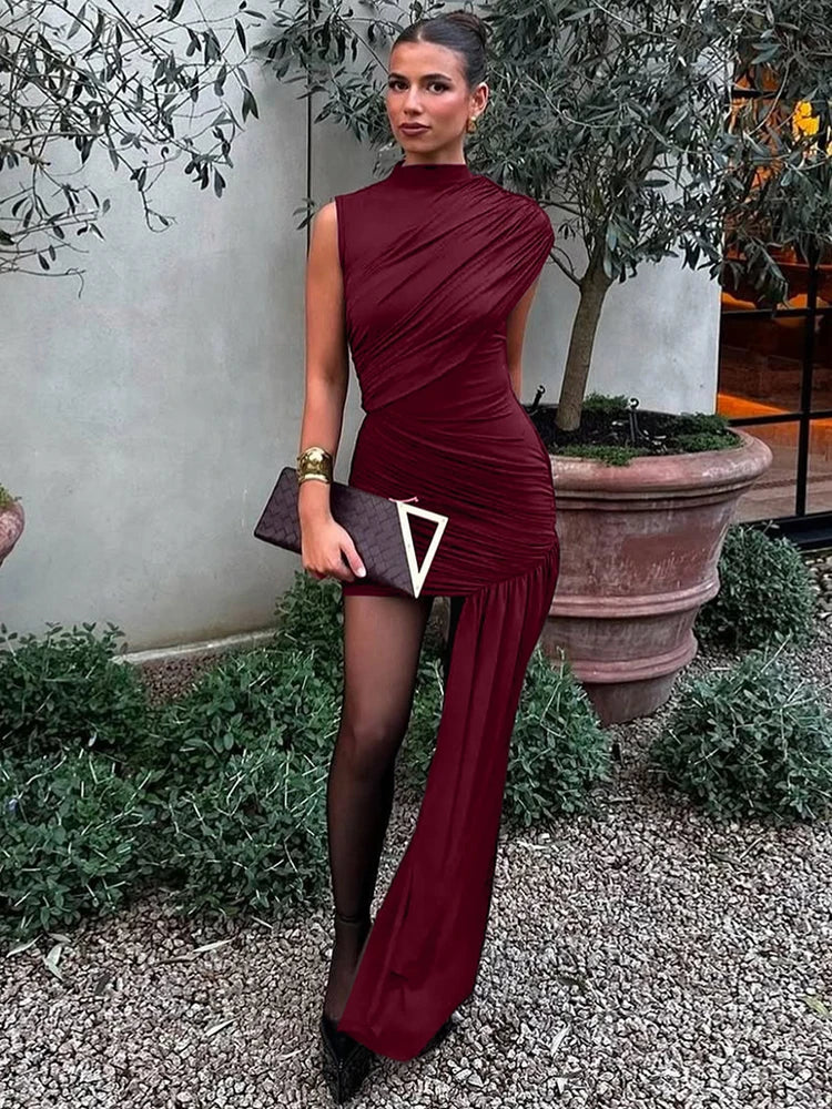 Vestido Sirena Noite