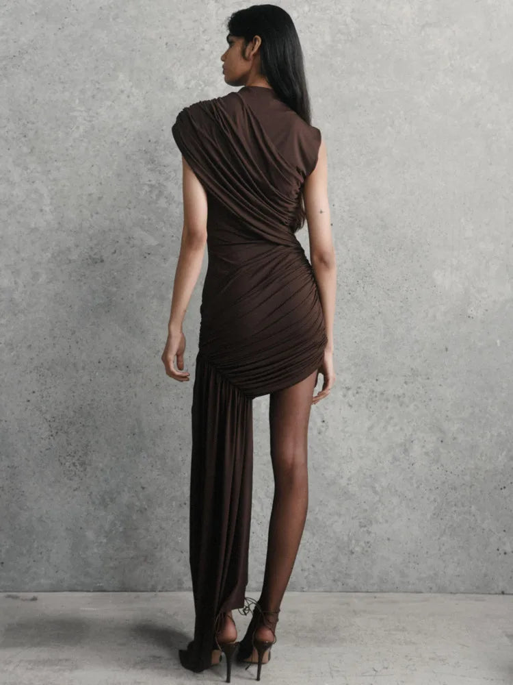 Vestido Sirena Noite