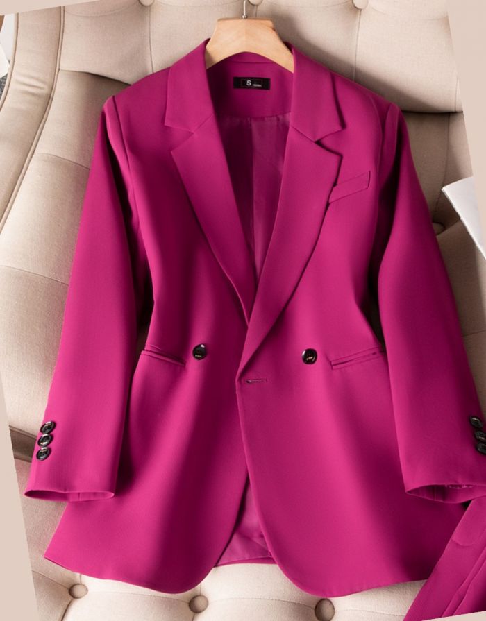 Blazer Pink Feminino Gabbi