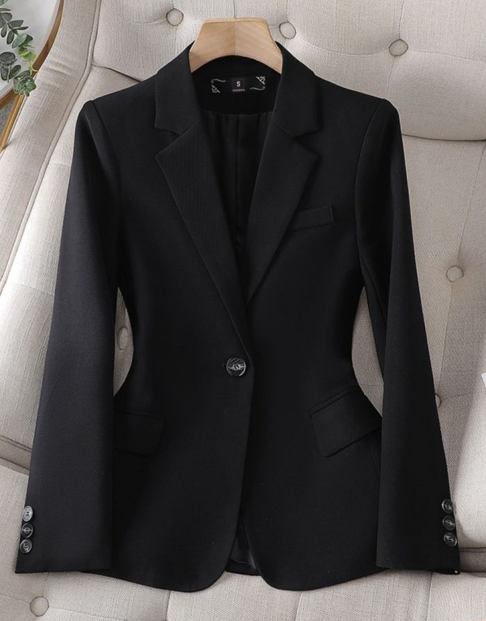 Blazer Preto Feminino Belle