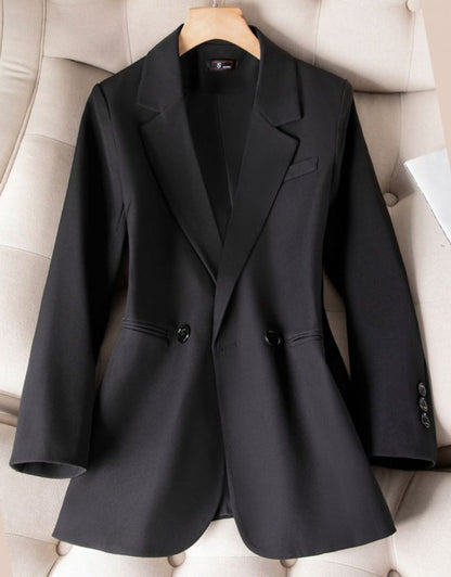 Blazer Preto Feminino Gabbi