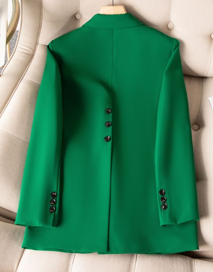 Blazer Verde Feminino Carol