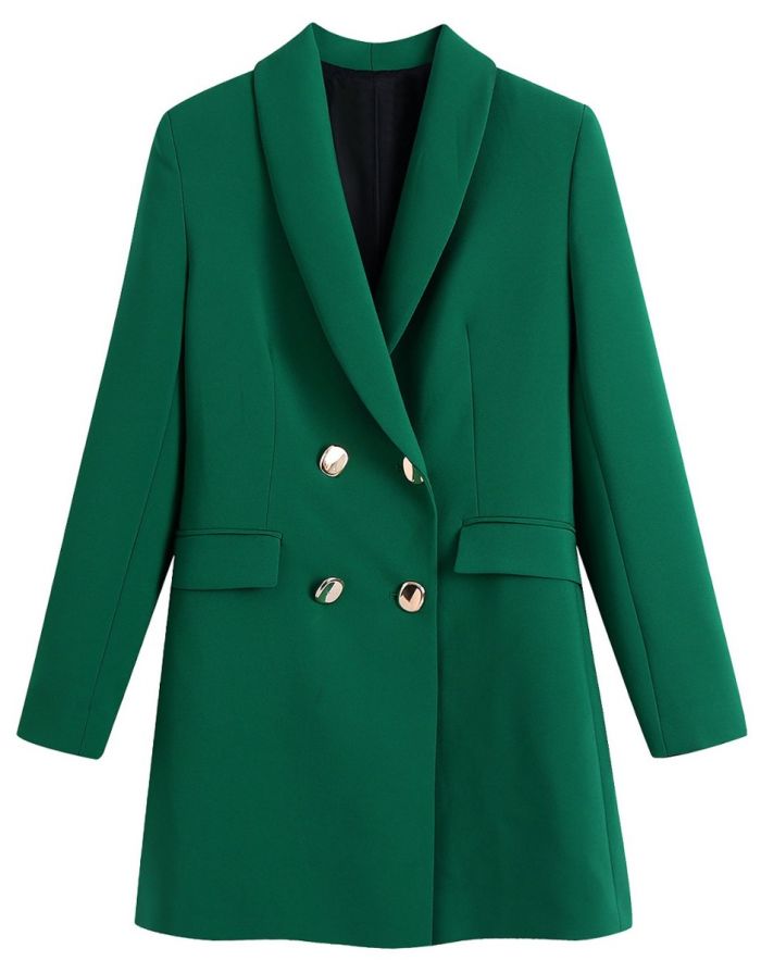 Blazer Verde Feminino Marinna