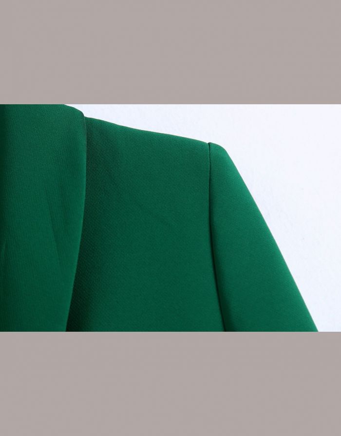 Blazer Verde Feminino Marinna