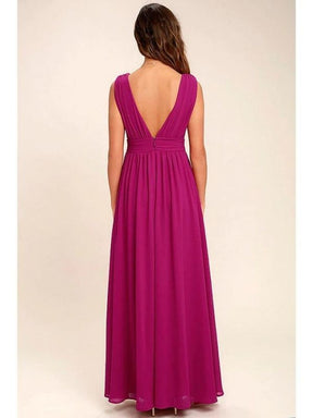 Vestido Longo Roxo Lara