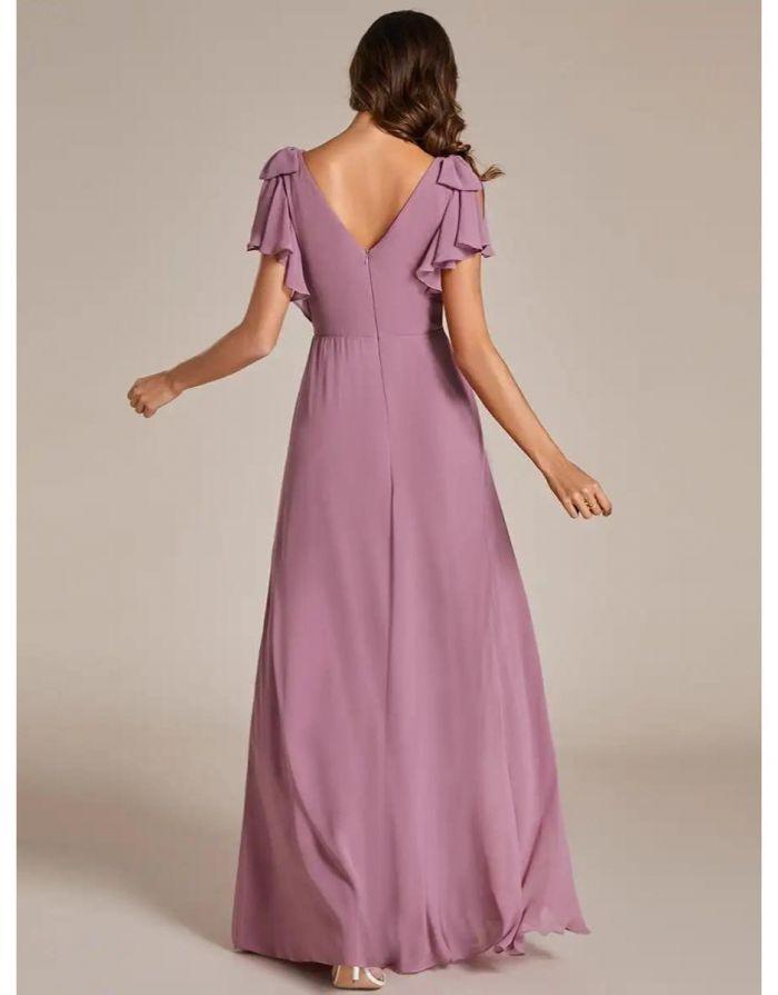 Vestido Orquídea Longo Heloísa