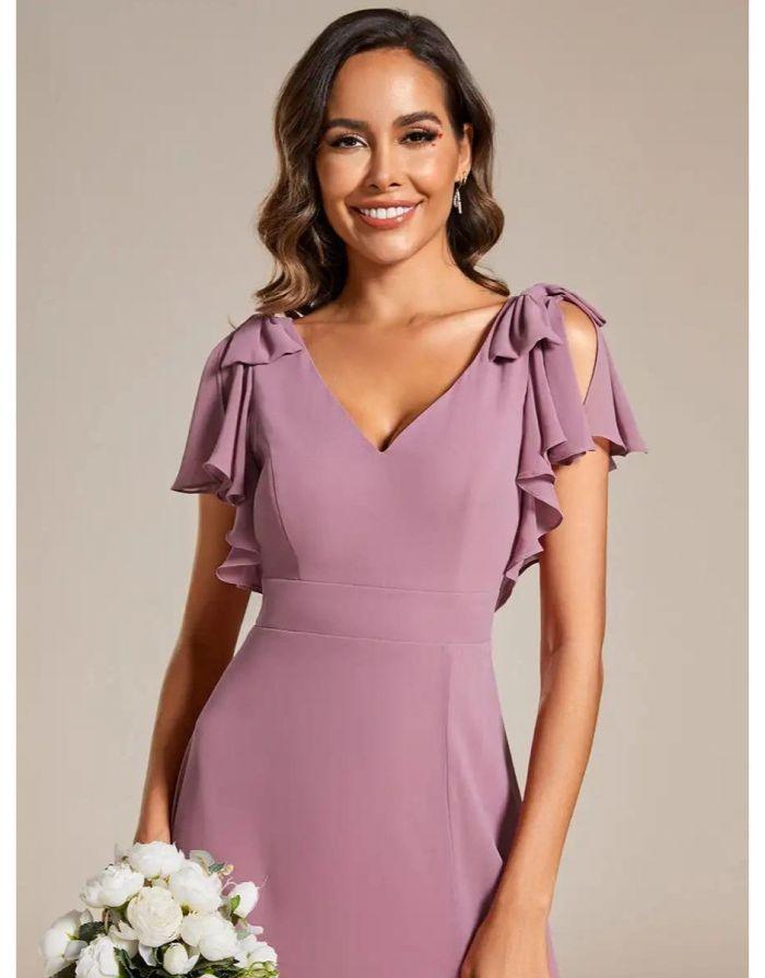 Vestido Orquídea Longo Heloísa