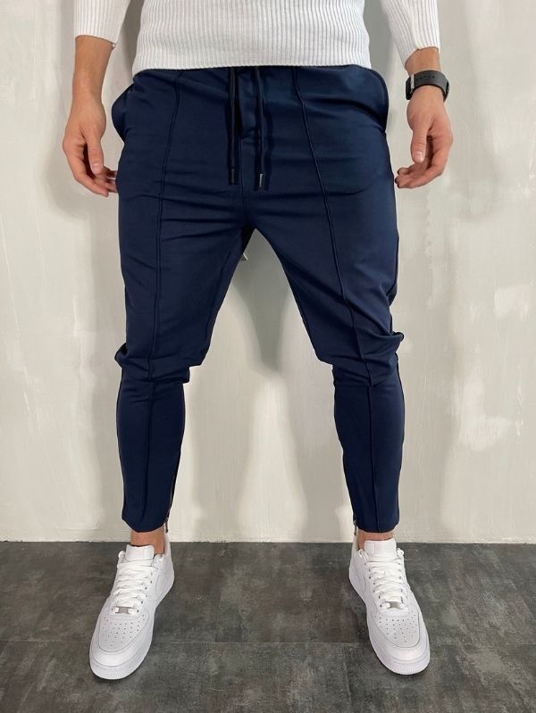 Calça Jogger Masculina Azul Marinho Pants - Compre Agora Online